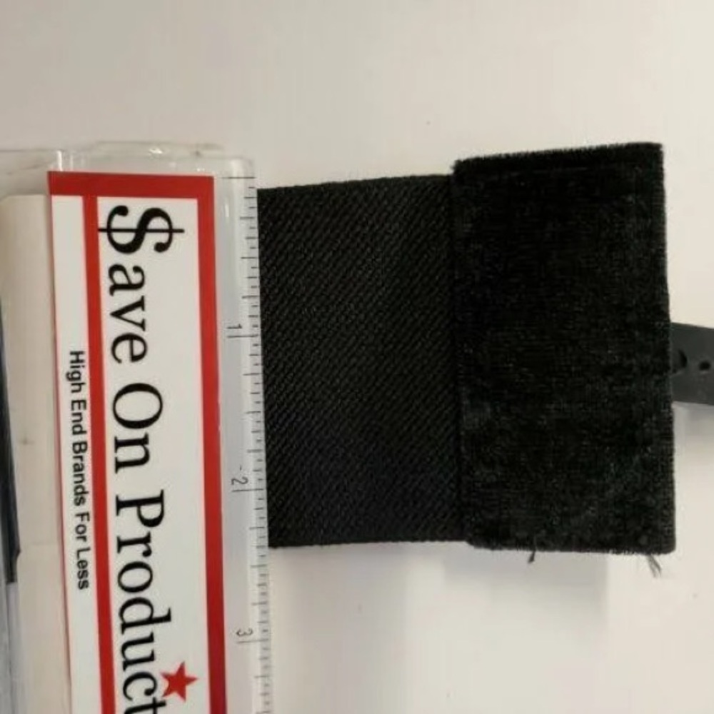 INC Wide Stretch
NWT,Black Velvet Bow Belt
Cummerbund Wedding🍝 - Picture 5 of 6